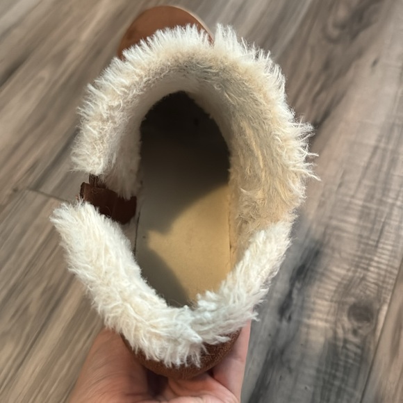 brown wedge boots - Picture 4 of 4